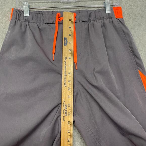 Nike Swim Trunks Mens Medium Gray Contend 2.0 Shorts 9 Inch Volley Mesh Brief - Picture 4 of 10